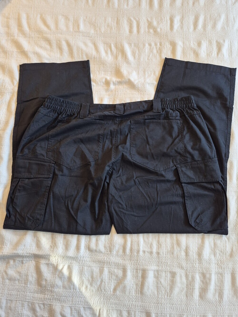 CQR women's 18R black tactical pants, stretch, rip stop fabric NWT WFP611 - Picture 4 of 8